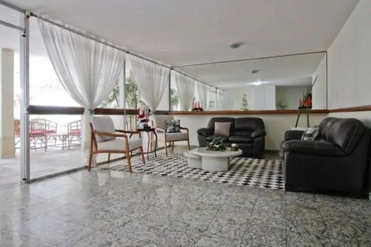 Área externa de apartamento para alugar com 2 quartos, 92m² em Paraíso, São Paulo