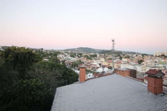 Vista de apartamento à venda com 2 quartos, 43m² em Jardim do Salso, Porto Alegre