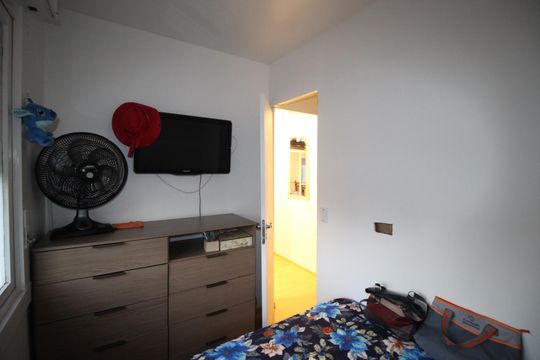 v de apartamento à venda com 2 quartos, 43m² em Jardim do Salso, Porto Alegre