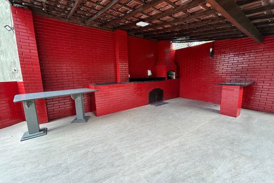 Área comum - Churrasqueira de apartamento à venda com 2 quartos, 72m² em Vila Valqueire, Rio de Janeiro