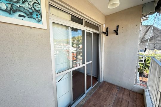 Varanda da Sala de apartamento à venda com 2 quartos, 72m² em Vila Valqueire, Rio de Janeiro