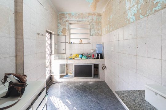 Cozinha de casa à venda com 2 quartos, 65m² em Rocha, Rio de Janeiro