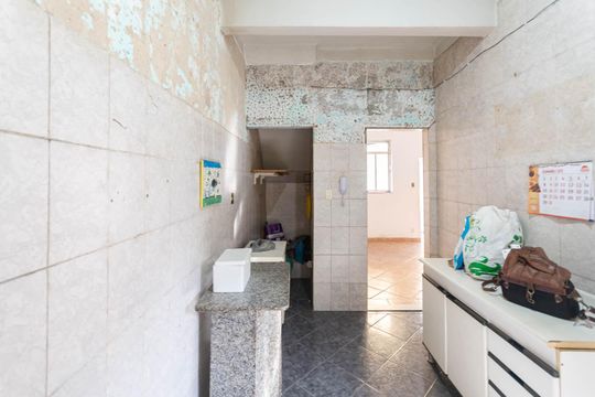 Cozinha de casa à venda com 2 quartos, 65m² em Rocha, Rio de Janeiro