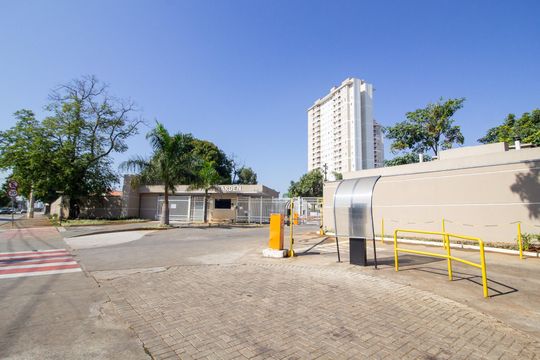 Fachada de apartamento para alugar com 2 quartos, 54m² em Jardim Sao Carlos, Sorocaba