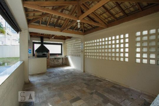 Área comum - Churrasqueira de apartamento à venda com 2 quartos, 47m² em Jardim Iraja, São Bernardo do Campo