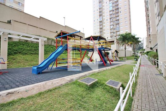 Área comum - Playground de apartamento à venda com 2 quartos, 47m² em Jardim Iraja, São Bernardo do Campo