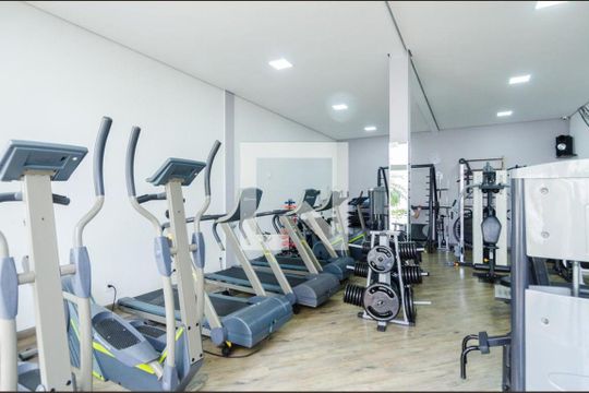 Área comum - Academia de apartamento à venda com 2 quartos, 47m² em Jardim Iraja, São Bernardo do Campo
