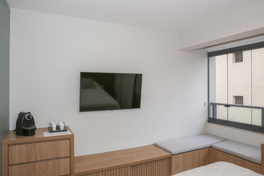 Studio de kitnet/studio para alugar com 1 quarto, 25m² em Perdizes, São Paulo