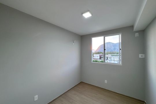 Quarto 1 de apartamento à venda com 2 quartos, 43m² em Recreio dos Bandeirantes, Rio de Janeiro