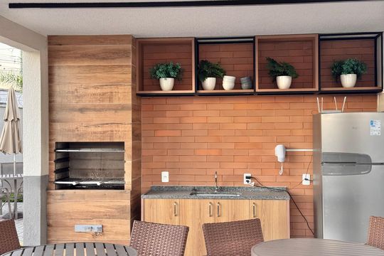 Área comum de apartamento à venda com 2 quartos, 43m² em Recreio dos Bandeirantes, Rio de Janeiro