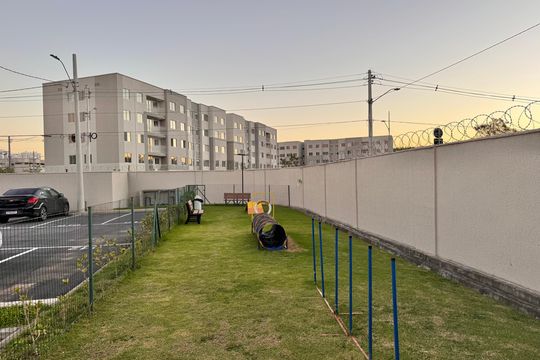 Área comum de apartamento à venda com 2 quartos, 43m² em Recreio dos Bandeirantes, Rio de Janeiro