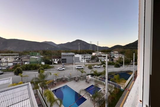 Vista do Quarto 1 de apartamento à venda com 2 quartos, 43m² em Recreio dos Bandeirantes, Rio de Janeiro
