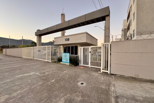 Fachada de apartamento à venda com 2 quartos, 43m² em Recreio dos Bandeirantes, Rio de Janeiro