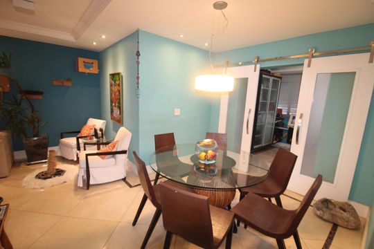 Sala de apartamento à venda com 3 quartos, 158m² em Água Fria, São Paulo