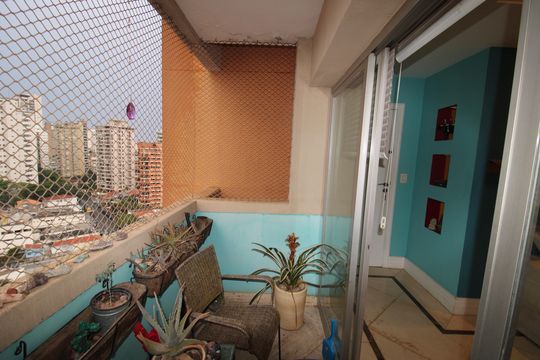 Sala - Varanda de apartamento à venda com 3 quartos, 158m² em Água Fria, São Paulo