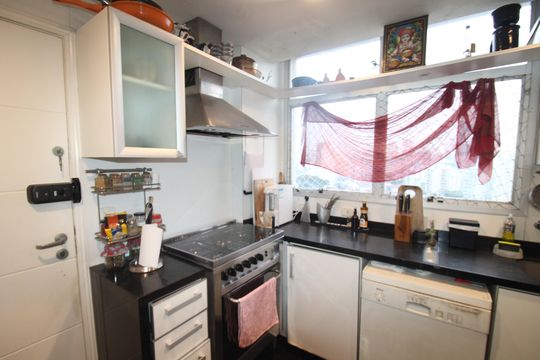 Cozinha de apartamento à venda com 3 quartos, 158m² em Água Fria, São Paulo