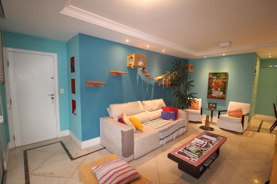 Sala de apartamento à venda com 3 quartos, 158m² em Água Fria, São Paulo