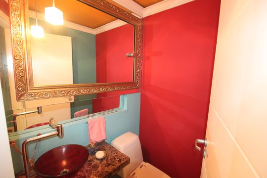 Lavabo de apartamento à venda com 3 quartos, 158m² em Água Fria, São Paulo