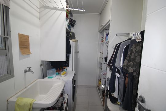 Área de Serviço de apartamento à venda com 3 quartos, 158m² em Água Fria, São Paulo