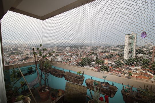 Sala - Varanda de apartamento à venda com 3 quartos, 158m² em Água Fria, São Paulo
