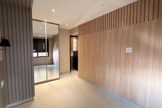 Suíte 2 de apartamento para alugar com 2 quartos, 70m² em Setor Bueno, Goiânia