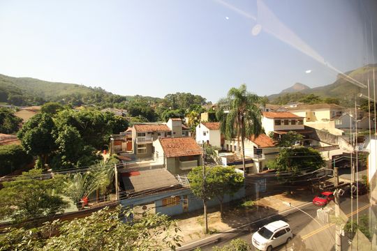 Sala - Vista de apartamento à venda com 3 quartos, 117m² em Freguesia (jacarepaguá), Rio de Janeiro