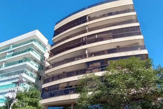 Fachada de apartamento à venda com 3 quartos, 117m² em Freguesia (jacarepaguá), Rio de Janeiro