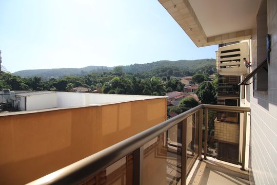 Quarto 3 - Varanda de apartamento à venda com 3 quartos, 117m² em Freguesia (jacarepaguá), Rio de Janeiro