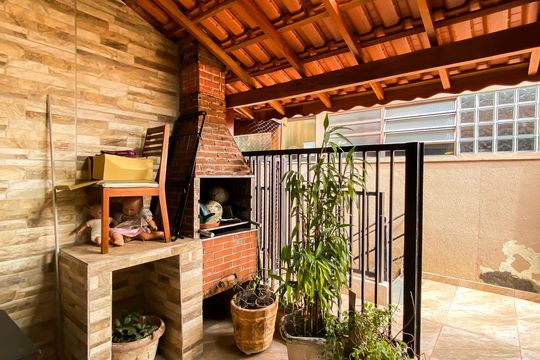 Área comum - Churrasqueira de casa de condomínio para alugar com 2 quartos, 125m² em Cidade Patriarca, São Paulo