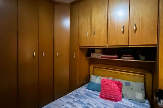 Suite 1 de casa de condomínio para alugar com 2 quartos, 125m² em Cidade Patriarca, São Paulo