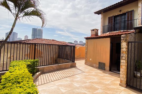 Área comum de casa de condomínio para alugar com 2 quartos, 125m² em Cidade Patriarca, São Paulo
