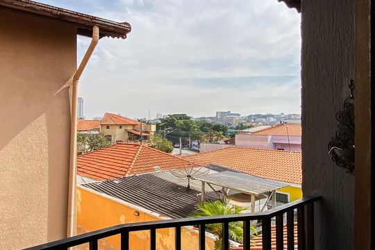 Varanda de casa de condomínio para alugar com 2 quartos, 125m² em Cidade Patriarca, São Paulo