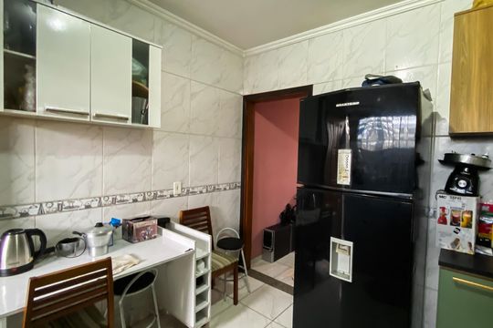Cozinha de casa de condomínio para alugar com 2 quartos, 125m² em Cidade Patriarca, São Paulo