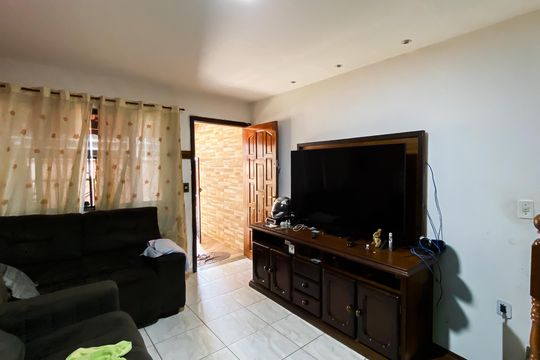 Sala de casa de condomínio para alugar com 2 quartos, 125m² em Cidade Patriarca, São Paulo