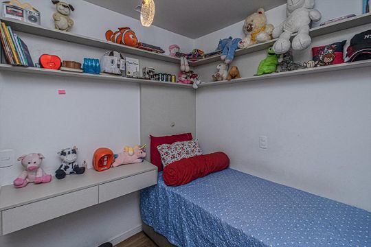 quarto 2_3 de apartamento à venda com 3 quartos, 73m² em Vila Nair, São Paulo