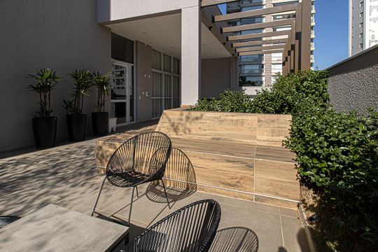 extensão do espaço gourmet_2 de apartamento à venda com 3 quartos, 73m² em Vila Nair, São Paulo