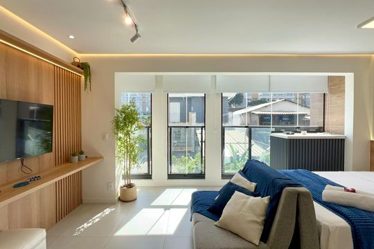 Kitnet/Studio à venda com 1 quarto, 33m² em Pinheiros, São Paulo
