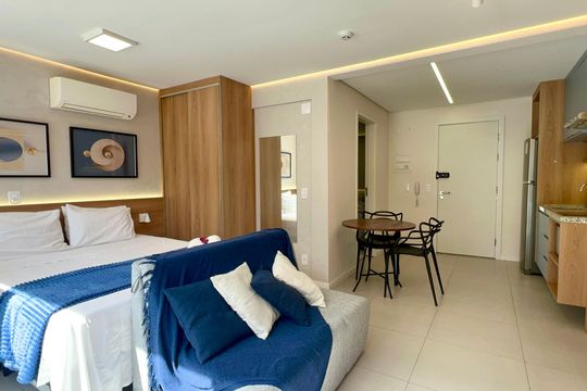Studio de kitnet/studio à venda com 1 quarto, 33m² em Pinheiros, São Paulo