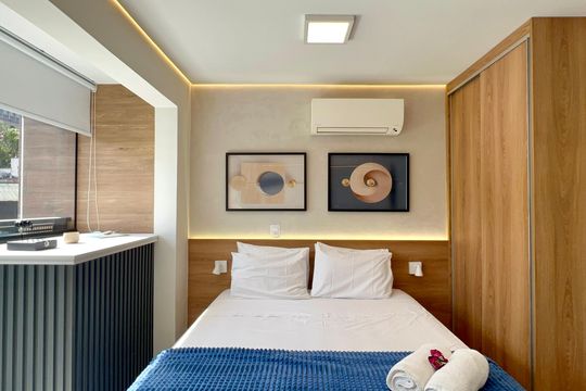 Kitnet/Studio à venda com 1 quarto, 33m² em Pinheiros, São Paulo