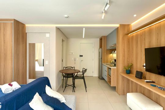Studio de kitnet/studio à venda com 1 quarto, 33m² em Pinheiros, São Paulo