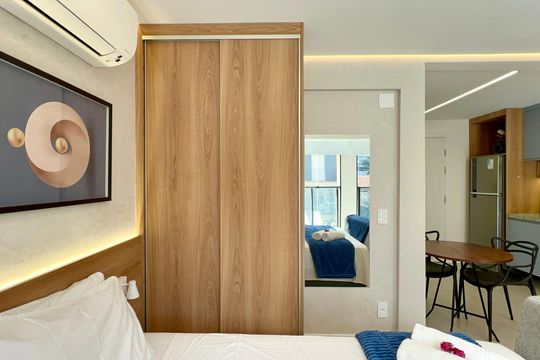 Quarto de kitnet/studio à venda com 1 quarto, 33m² em Pinheiros, São Paulo