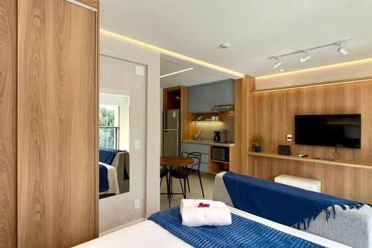 Quarto de kitnet/studio à venda com 1 quarto, 33m² em Pinheiros, São Paulo