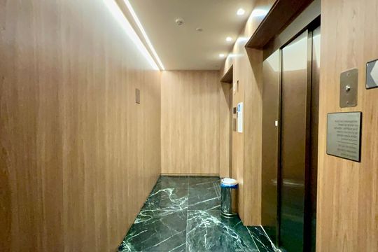 Hall de entrada de kitnet/studio à venda com 1 quarto, 33m² em Pinheiros, São Paulo