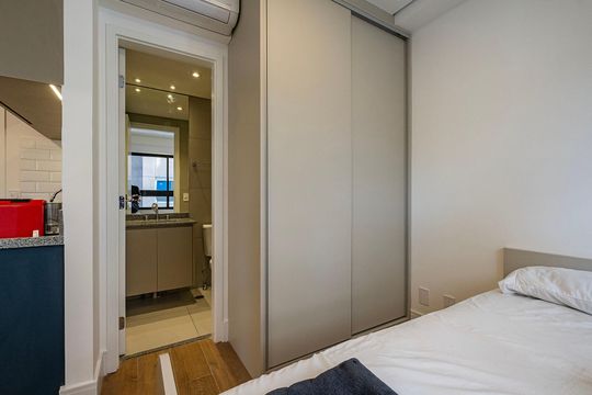 Studio de kitnet/studio à venda com 1 quarto, 25m² em Pinheiros, São Paulo