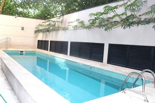 Piscina de apartamento à venda com 1 quarto, 37m² em Consolação, São Paulo