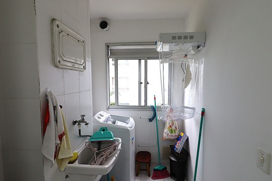 Área de Serviço de apartamento à venda com 2 quartos, 48m² em Passo das Pedras, Porto Alegre