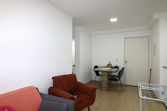 Sala de apartamento à venda com 2 quartos, 48m² em Passo das Pedras, Porto Alegre