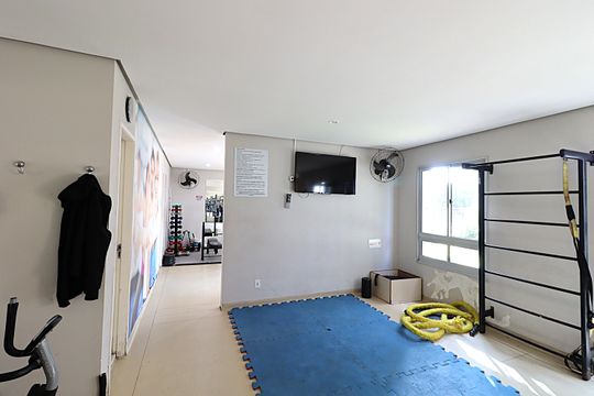 Área comum - Academia de apartamento à venda com 2 quartos, 48m² em Passo das Pedras, Porto Alegre