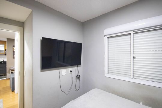 Quarto 2 de apartamento à venda com 2 quartos, 40m² em Vila Guilherme, São Paulo