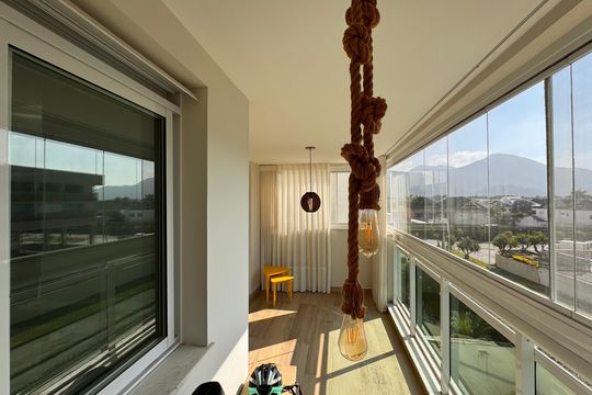 Varanda de apartamento à venda com 2 quartos, 160m² em Barra da Tijuca, Rio de Janeiro